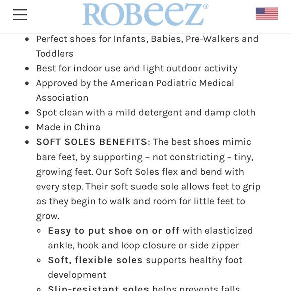 NIB Robeez Liam Soft Sole First Shoes 0-6 months - Picture 5 of 7